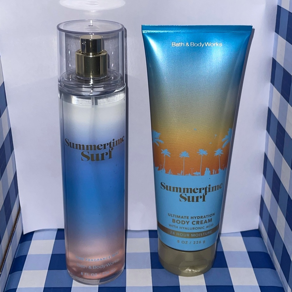 Bath and Body mist & lotion bundle